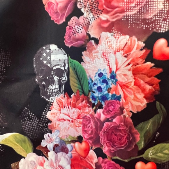 Understar rare skull & flower pant - Picture 2 of 5